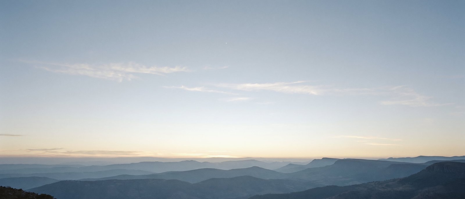 Sunrise over the Magaliesberg